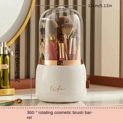 Luxe Dome Brush Holder