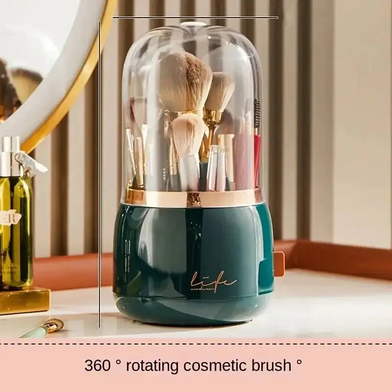 Luxe Dome Brush Holder