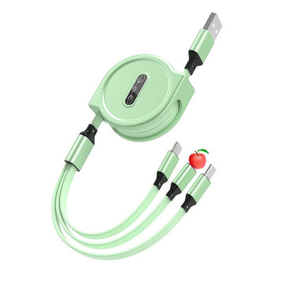 MultiPurpose Retractable USB Cable