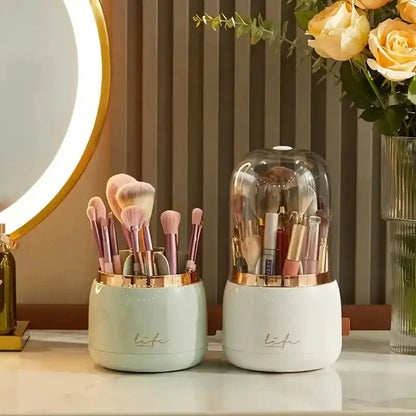 Luxe Dome Brush Holder